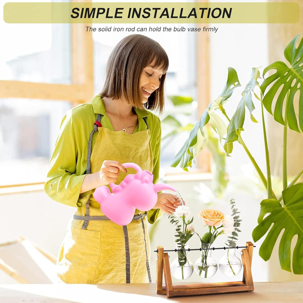 Three Bulb Plant Propagation Station