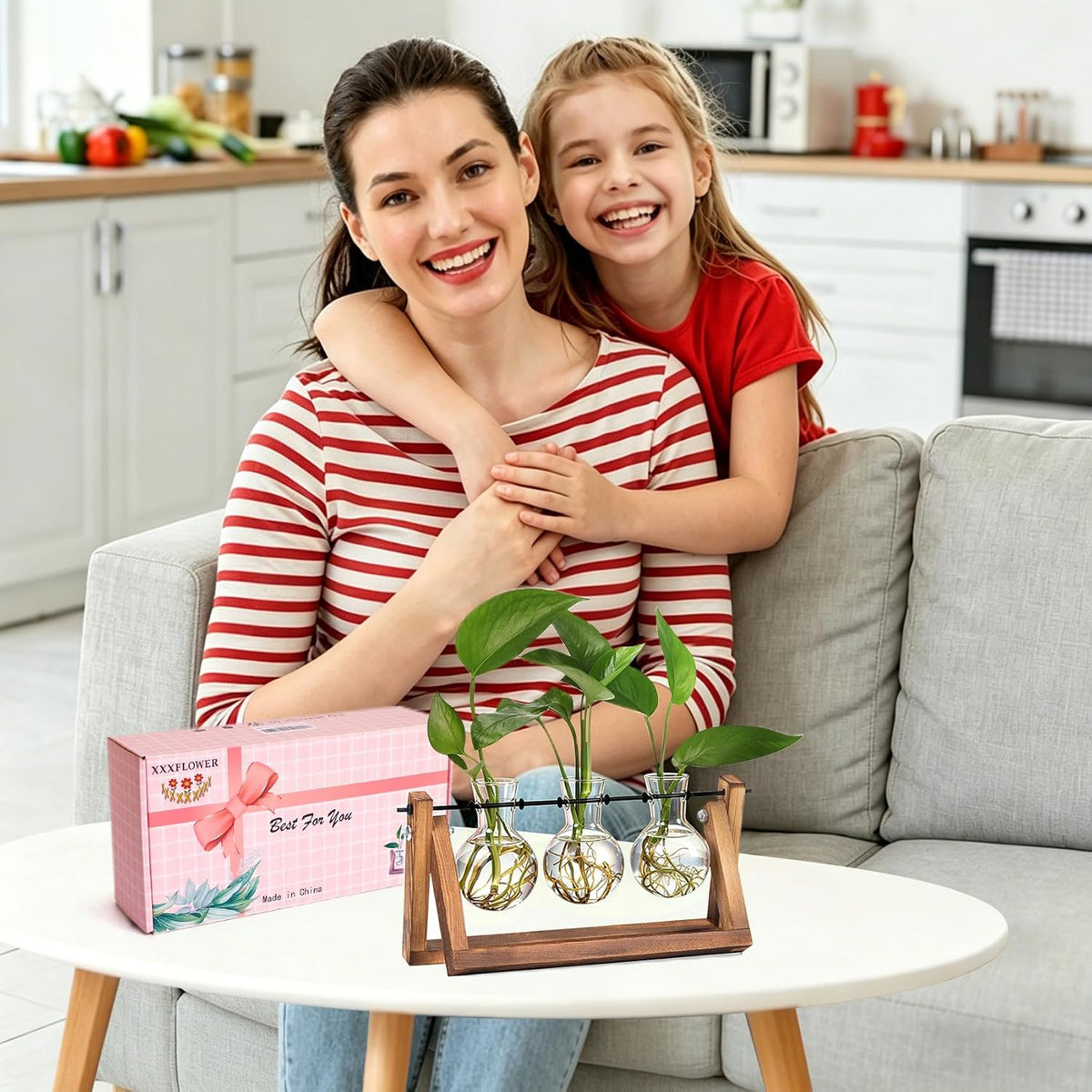 Three Bulb Plant Propagation Station